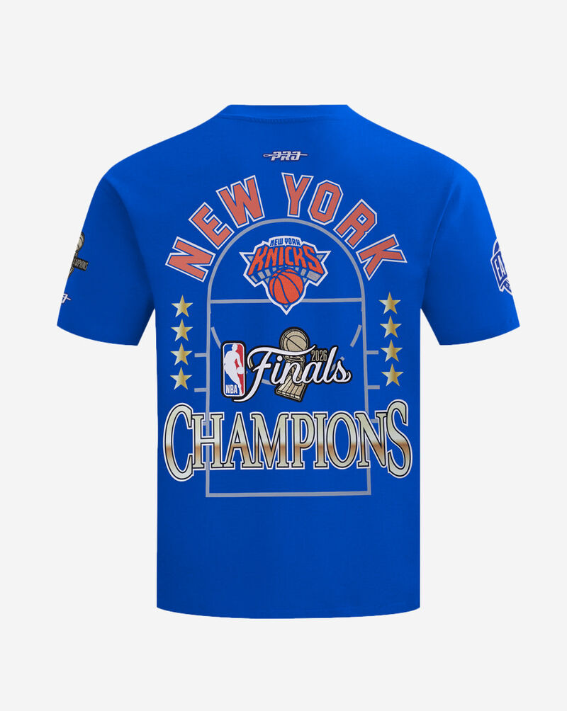 PRO STANDARD New York Knicks Championship Tee BNK1517764-RYB Blue 3