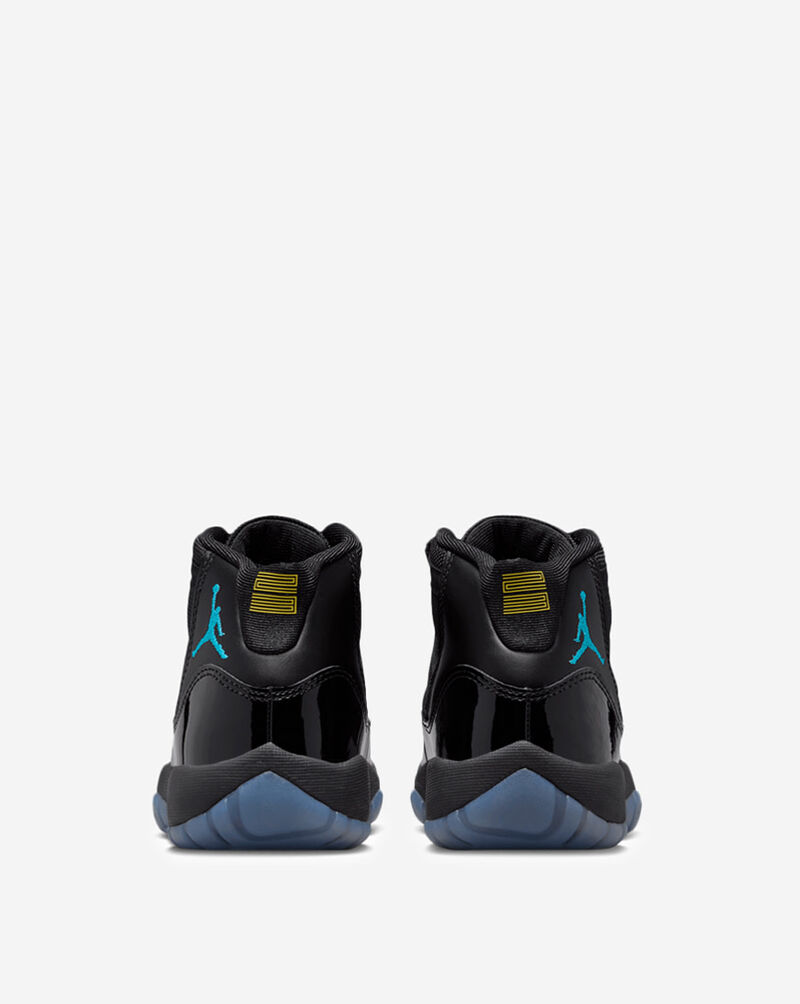 Jordan Big Kids' Air Jordan 11 Retro "Gamma" 378038-047 Black 4