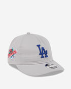 New Era 9Fifty Los Angeles Dodgers Nylon Snapback Hat 60724021 Grey 1