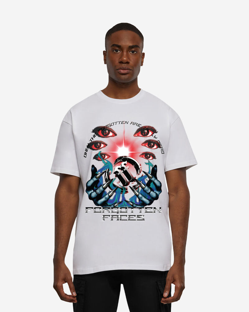 Forgotten Faces Forgotten Universe Tee FOFUS171-00220 White 1