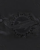 Miami Dolphins Triple Black Satin Jacket