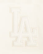 PRO STANDARD Big Girls' Los Angeles Dodgers Neutral Fleece Crewneck LLDBC315038-EGG cream 2