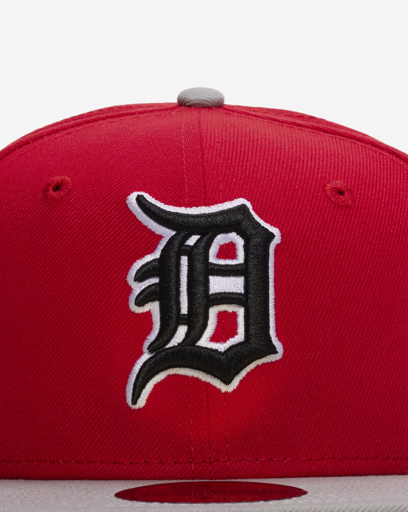 New Era 59Fifty Detroit Tigers Fitted Hat 71043106 Red 2