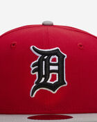 New Era 59Fifty Detroit Tigers Fitted Hat 71043106 Red 2