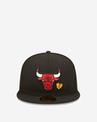 59Fifty Chicago Bulls Heart Fitted Hat