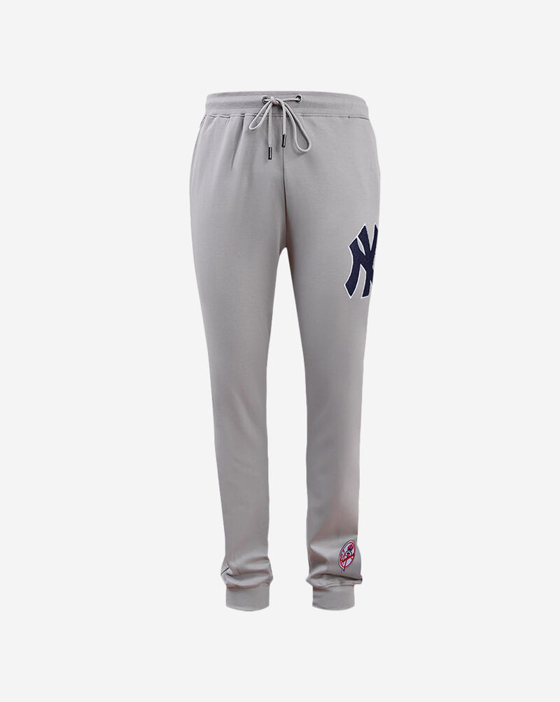 PRO STANDARD New York Yankees Classic Chenille Double Knit Jogger  LNY431153-GRY Grey 1