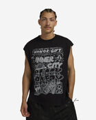 Honor The Gift Block Party Cut-Off Tee HTG250290-BLK Black 1