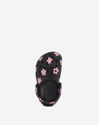 Crocs Toddler Classic Flower Clog 212671-001 Black 7
