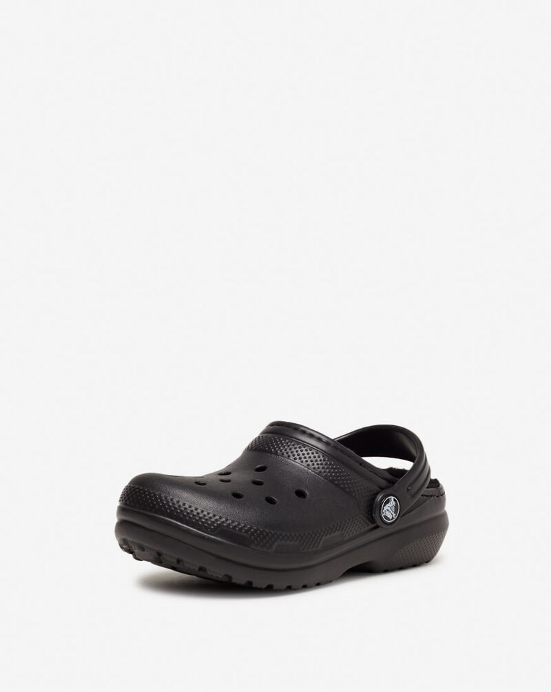 Crocs Pre-School Classic Lined Clog 207010-060 Black 2