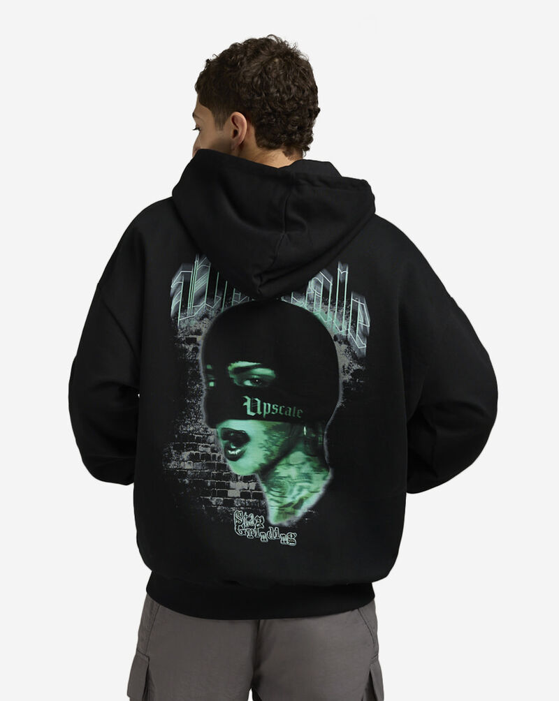 Upscale Ski Mask Chick Hoodie MTUS217-00007 Black 2