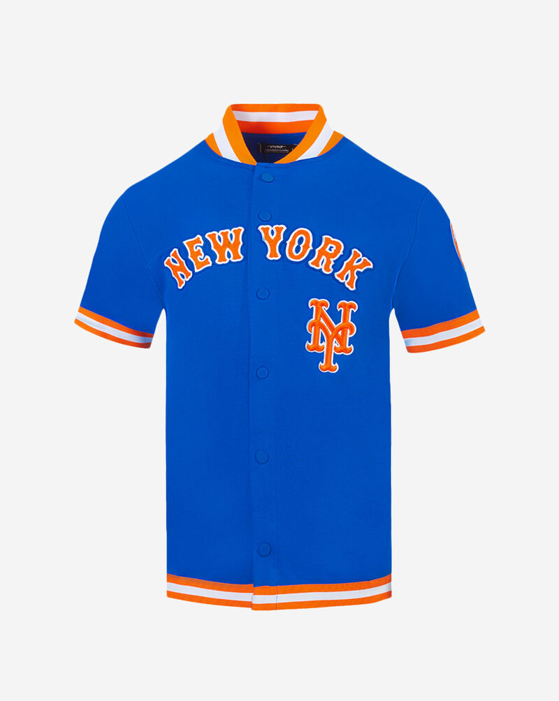 PRO STANDARD New York Mets Classic Warm Up Jacket LNM1314554-RYO Blue 1