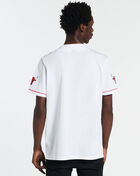 ICER BRANDS MEN Chicago Bulls Baseball Jersey GTMC706S-WHT White 2