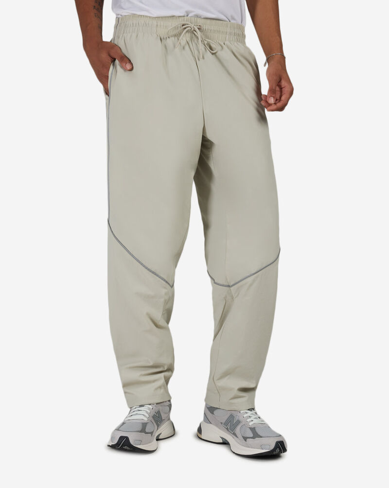 New Balance Reflective Woven Pants MB61Q27Z-SHY Beige 1