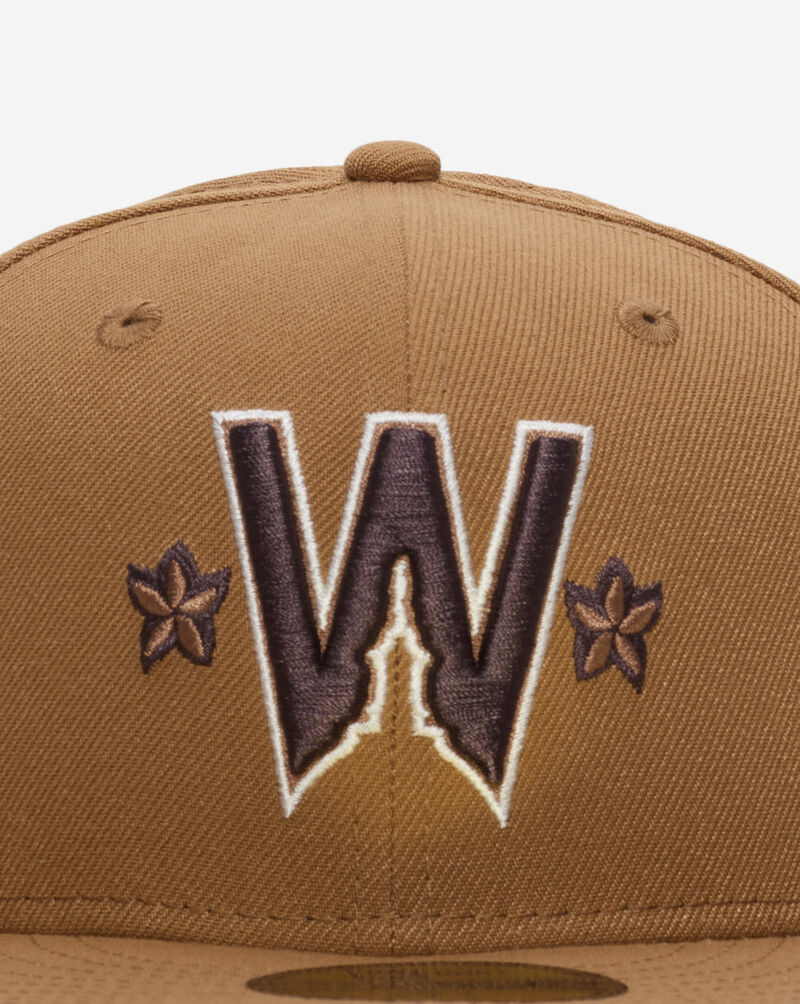 New Era 59Fifty Washington Nationals Light Bronze Fitted Hat 70986182 Beige 2
