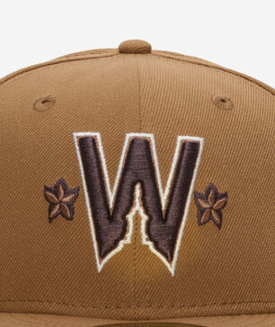59Fifty Washington Nationals Light Bronze Fitted Hat