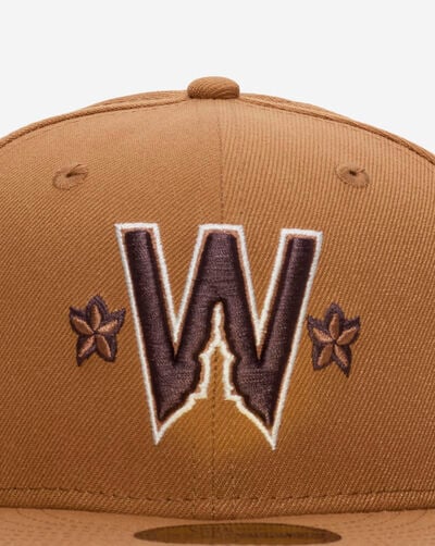 59Fifty Washington Nationals Light Bronze Fitted Hat 59Fifty Washington Nationals Light Bronze Fitted Hat