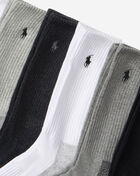 Polo Ralph Lauren Sport 6Pk Crew Socks (L) 821488PKZ3-150 Multi 2