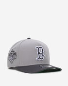 New Era 9Fifty Boston Red Sox Snapback Hat 70923620 Grey 1
