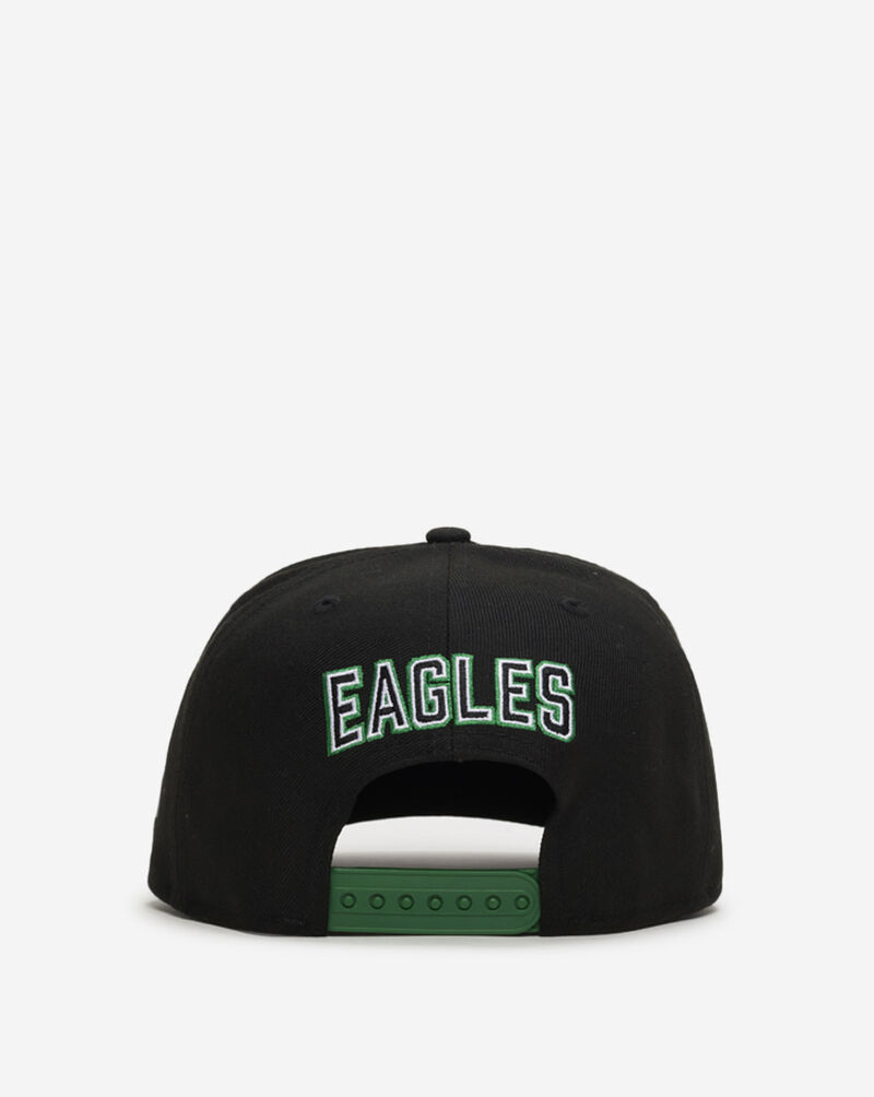 New Era 9Fifty Philadelphia Eagles Retro A-Frame Snapback Hat 60974181 Black 3