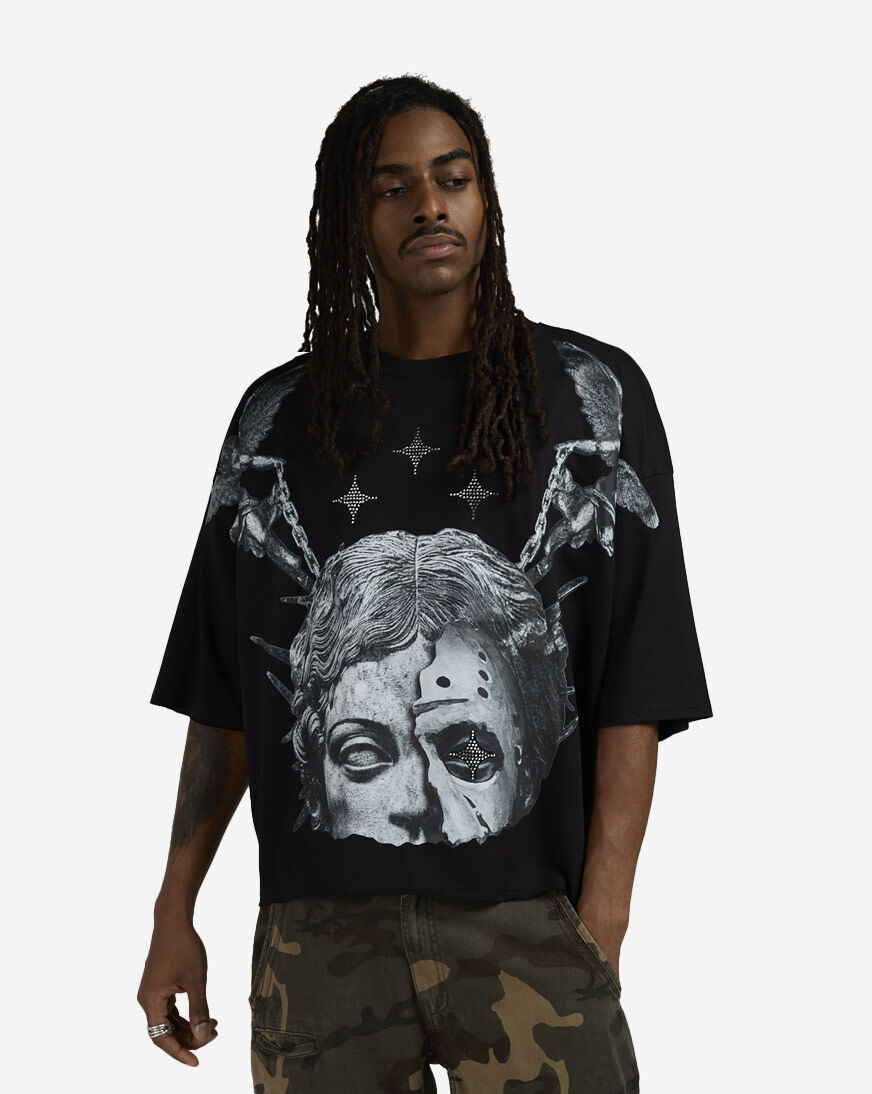 Shop Roku Studio Fearless Tee RK1481896-BLK black | SNIPES USA