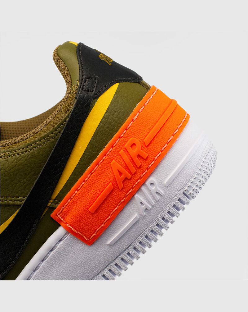 Nike Air Force 1 Shadow DC1876-300 Green 6