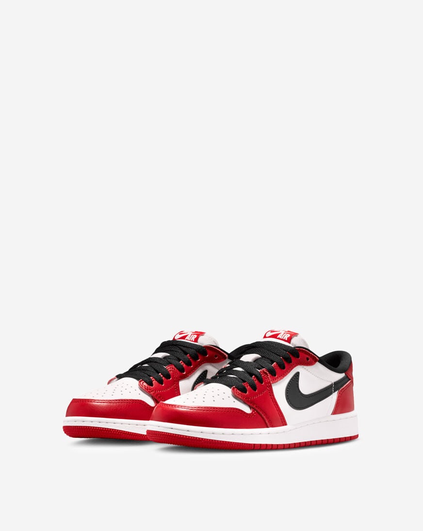 Shop Jordan Big Kids' Air Jordan 1 Retro Low OG HQ6999-600 red