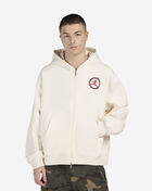 Jordan Flight Club Fleece Full-Zip Knit Sweatshirt IF1810-110 cream 1