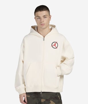 Flight Club Fleece Full-Zip Knit Sweatshirt