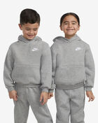 Nike Little Kids' NSW Club Fleece Hoodie 86L088-042 Grey 1