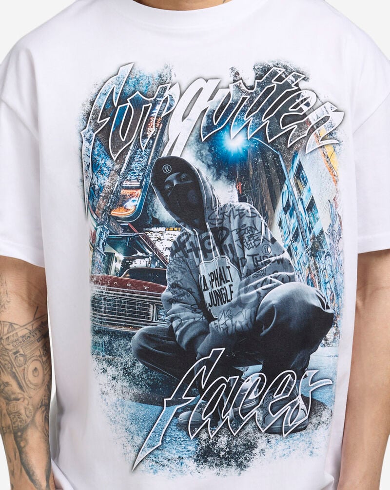 Forgotten Faces Alley Tee FOFUS121-00220 White 3