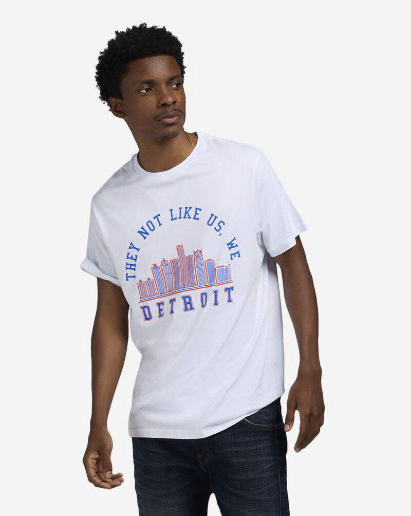 Mister Tee TNLU Detroit Skyline Tee MTUS281-US-00220 White 1