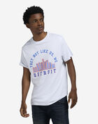 Mister Tee TNLU Detroit Skyline Tee MTUS281-US-00220 White 1