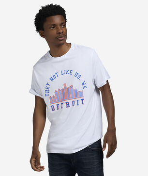 TNLU Detroit Skyline Tee