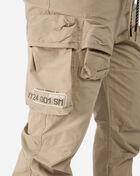 Brushed Utility Nylon Cargo Pants