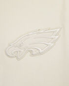 PRO STANDARD Philadelphia Eagles Neutral Drop Shoulder Tee FPE148071-EGG cream 4