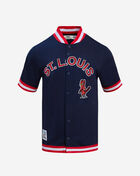 St. Louis Cardinals Short Sleeve Classic Warm Up Jacket 