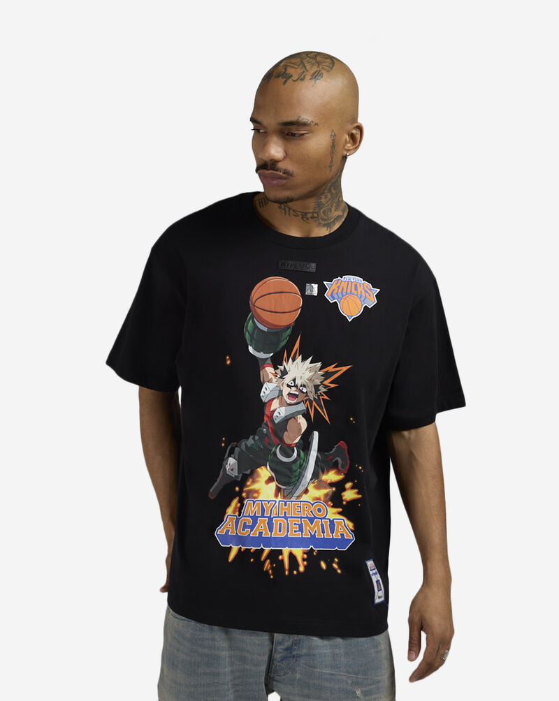 Hyperfly Knicks Bakugo Tee NYK-BLK-BAK-CT Black 1