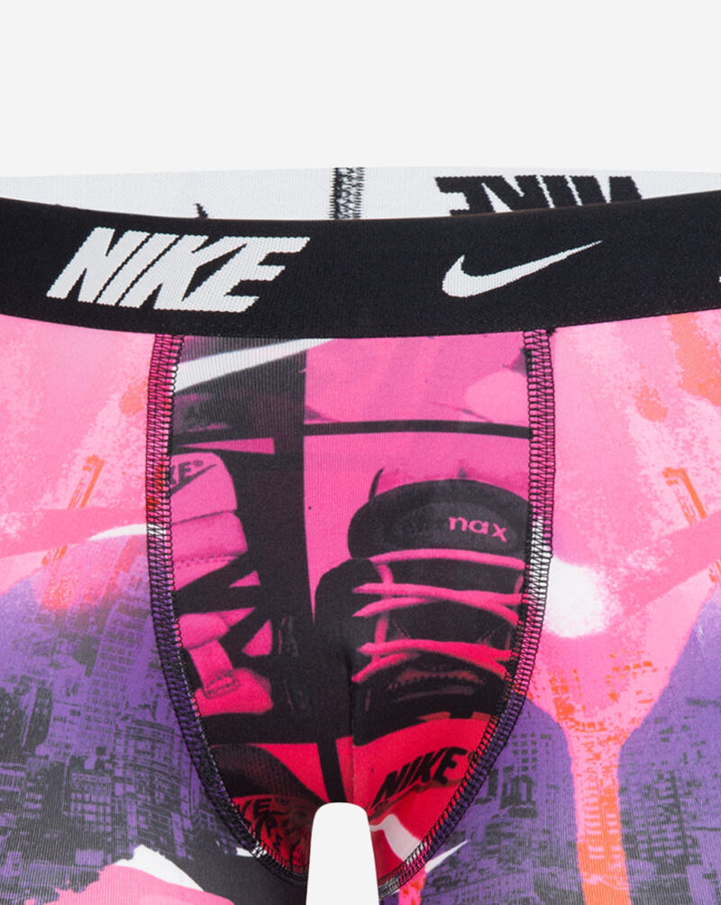 Nike Big Kids' 2PK Printed Boxer Briefs 9N1061-A96 Multi 2