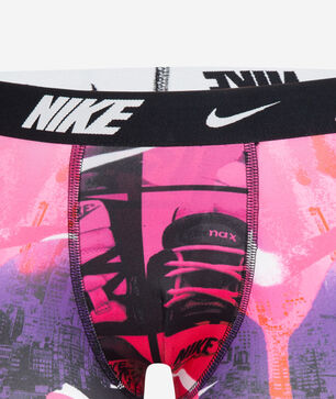 Big Kids' 2PK Printed Boxer Briefs