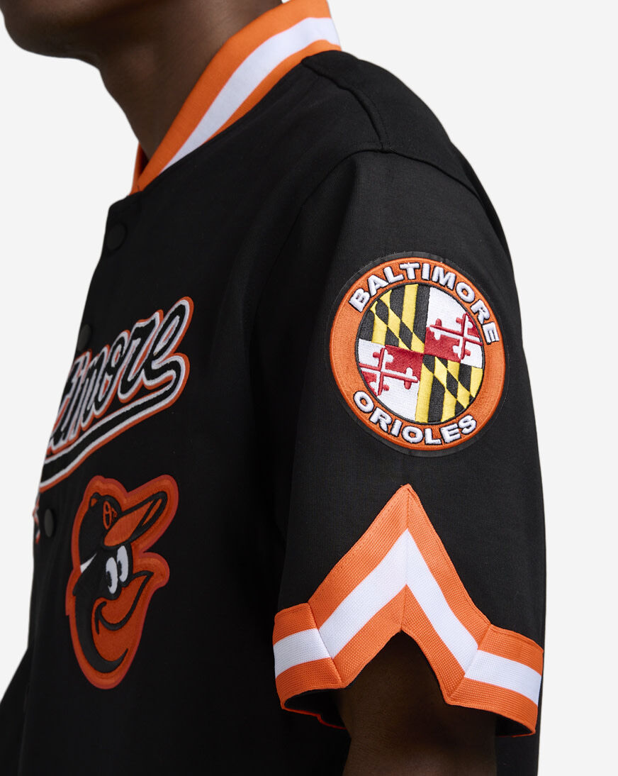 オリオールズ　プロスタンダード　ジャケット　Baltimore Orioles Pro Standard MLB Baltimore Orioles Retro Classic Rib Wool