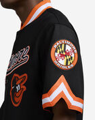 PRO STANDARD Baltimore Orioles Warmup Jacket LBO1314568-BOR Black 4