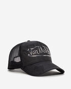 Von Dutch Chromatic Trucker Hat VDHH0060 Black 1