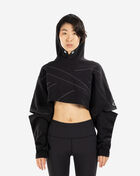 Reebok Cardi Cropped Hoodie HS4307 Black 1