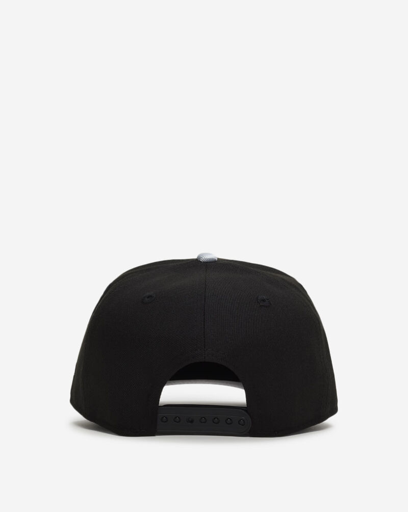 New Era 9Fifty Chicago Bulls A-Frame Snapback Hat 71065693 Black 3