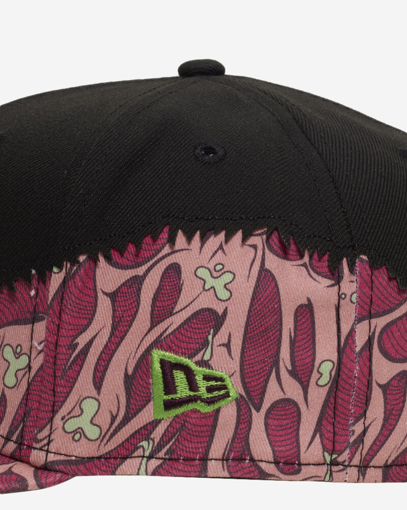 New Era 9Fifty Boston Red Sox Brain Snapback Hat 60923610 Black 2