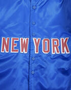 New York Rangers Classic Satin Jacket