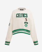 Boston Celtics Retro Classic Rib Fleece Crewneck