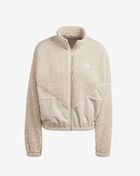 adidas Adicolor Corduroy Fleece Mix Jacket IM4315 Beige 1