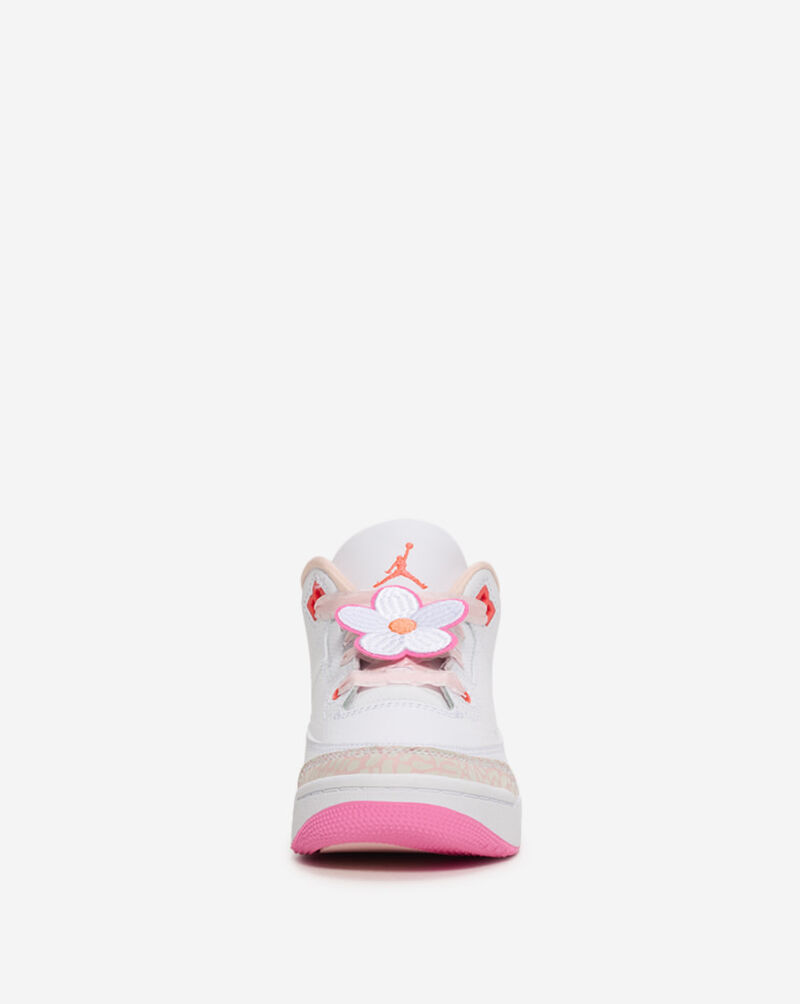 Jordan Little Kids' Air Jordan 3 Retro II0597-600 Pink 4