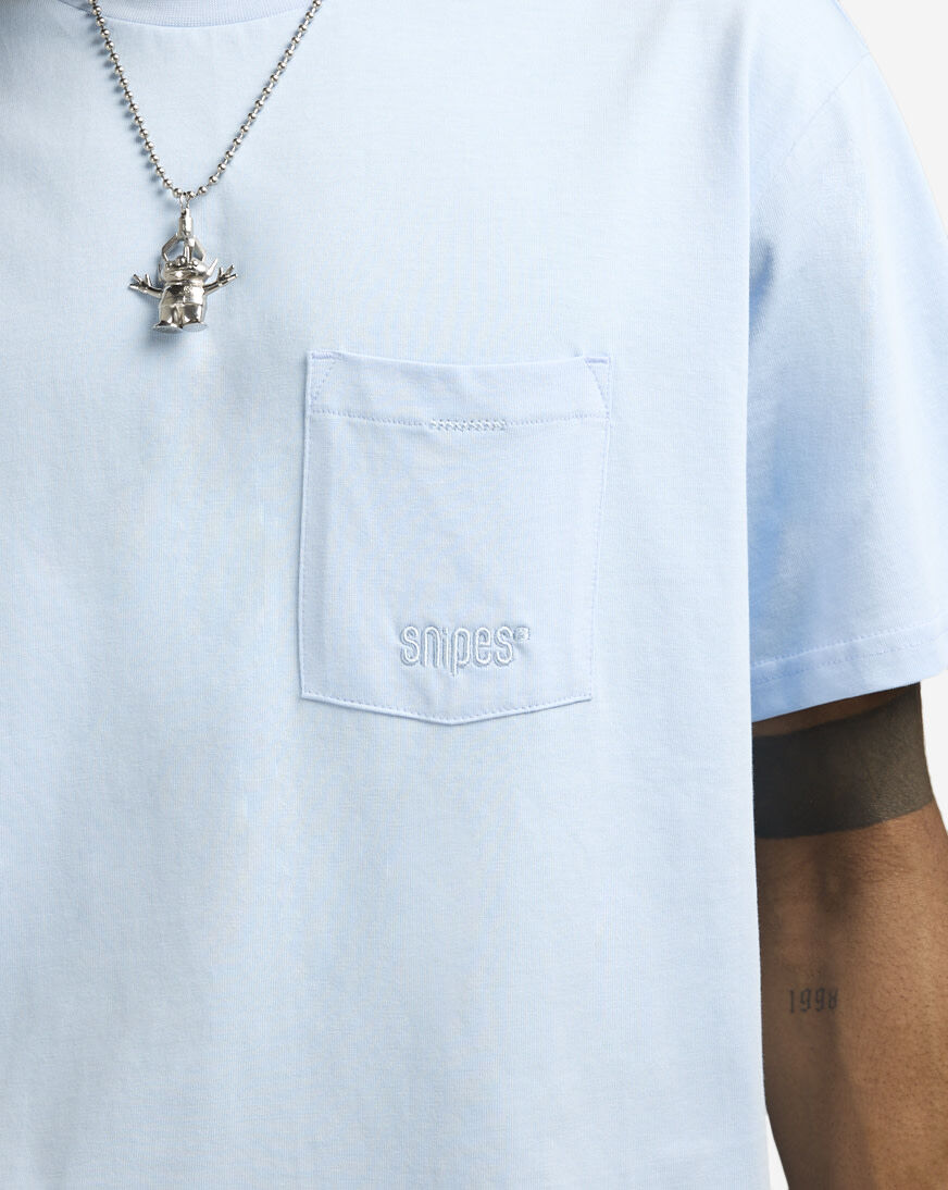 Shop SNIPES Chest Pocket Tee SNQ224001M-BLU blue | SNIPES USA